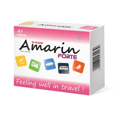 AMARIN FORTE, 45 tabletės