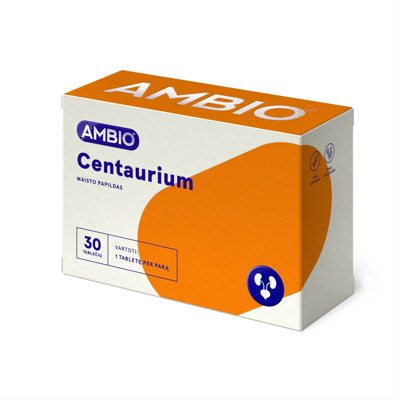AMBIO CENTAURIUM, 30 tablečių