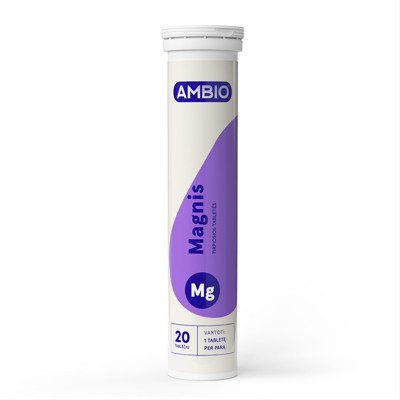AMBIO MAGNIS, 20 tirpiųjų tablečių