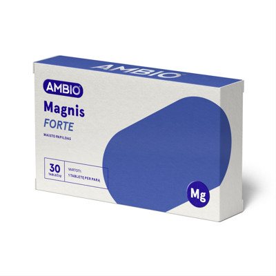 AMBIO MAGNIS FORTE, 30 tablečių