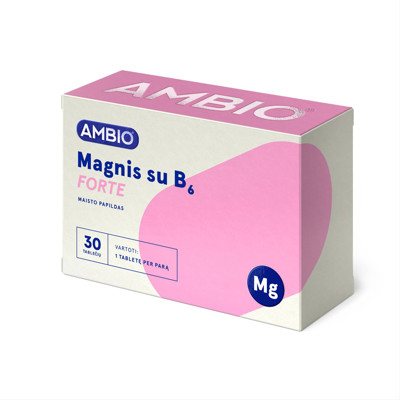AMBIO MAGNIS SU B6 FORTE, 30 tablečių