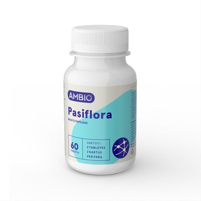 AMBIO PASIFLORA, 60 tablečių