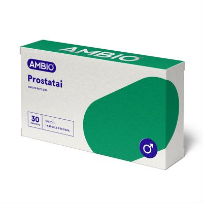 AMBIO PROSTATAI 320mg, 30 kapsulių