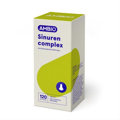 AMBIO SINUREN COMPLEX (mikstūra), 120 ml