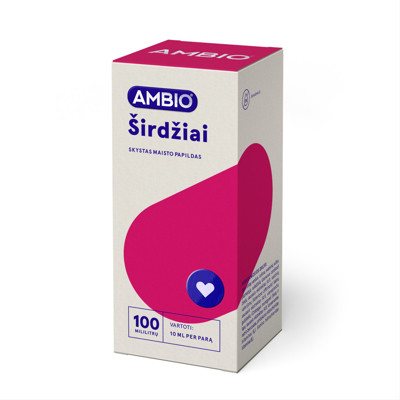 AMBIO ŠIRDŽIAI, mikstūra, 100 ml