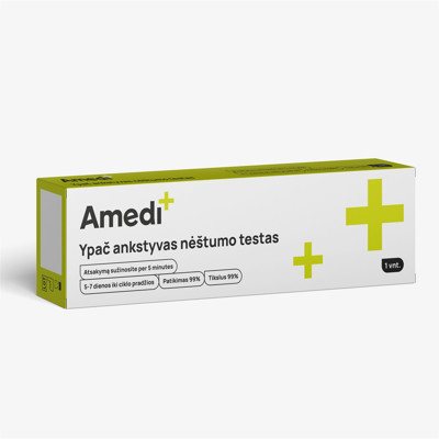 AMEDIPLUS, ankstyvas nėštumo testas