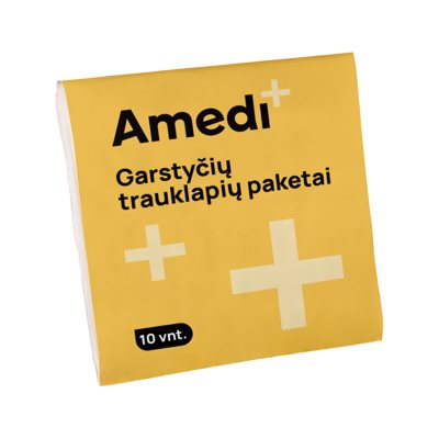 AMEDIPLUS garstyčių trauklapiai, 10 vnt