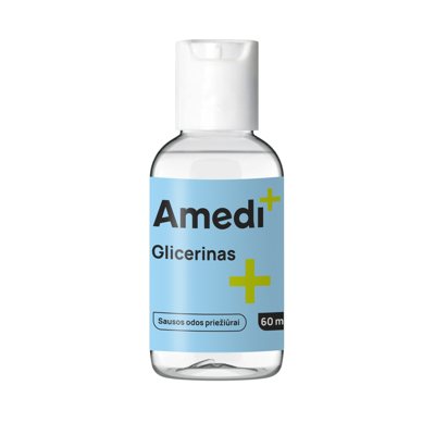 AMEDIPLUS, glicerinas, 60 ml