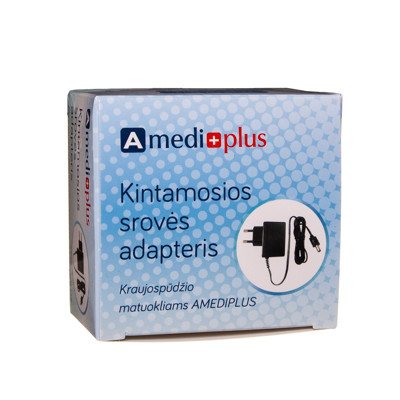 AMEDIPLUS, kraujospūdžio matuoklio adapteris