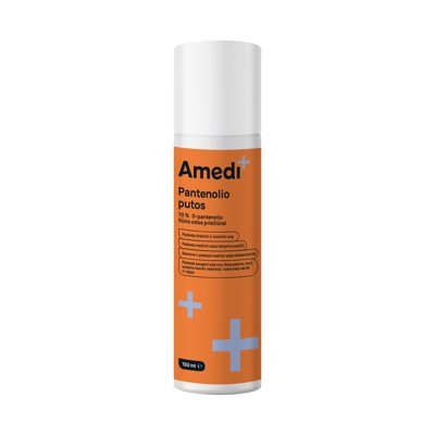 AMEDIPLUS, Panthenol 10% putos purškiamos, 150 ml
