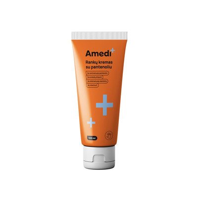 AMEDIPLUS, rankų kremas su pantenoliu (panthenol), 100 ml