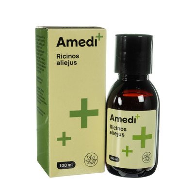 AMEDIPLUS, Ricinos aliejus, 100 ml