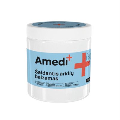 AMEDIPLUS, šaldantis arklių balzamas, 250 ml