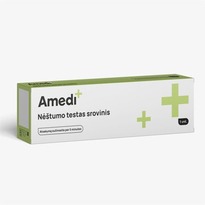 AMEDIPLUS, srovinis nėštumo testas