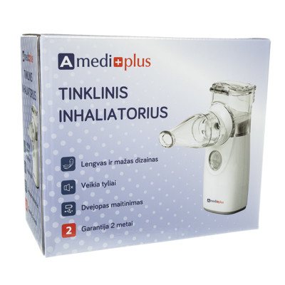 AMEDIPLUS, tinklinis inhaliatorius, VP-M1