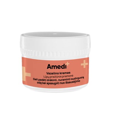 AMEDIPLUS vazelino kremas, 50 g
