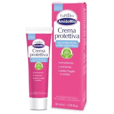AMIDOMIO apsauginis kremas jautriai odai, 50 ml