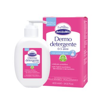AMIDOMIO dermoprausiklis nuo pirmos gyvenimo dienos, 400 ml