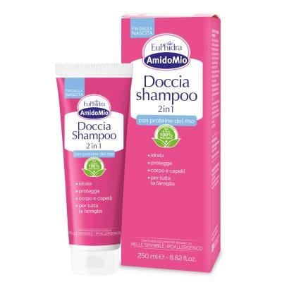 AMIDOMIO dušo želė-šampūnas 2in1, 250 ml