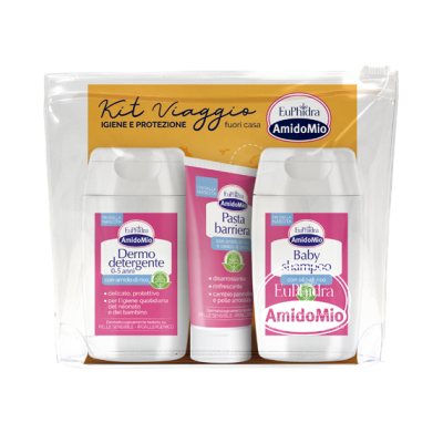 AMIDOMIO kelioninis rinkinys +100ML+25ML, N1, 100 ml
