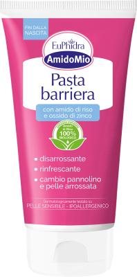 AMIDOMIO švelnus kūdikių kremas nuo paraudimų ir iššutimų, 150 ml
