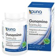 Amino rūgštys GUNAMINO FORMULA, 150 tablečių
