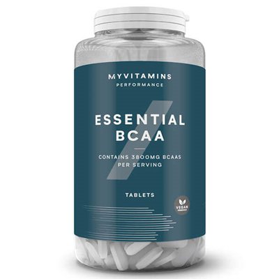 Amino rūgštys Myvitamins BCAA 270 Tablečių