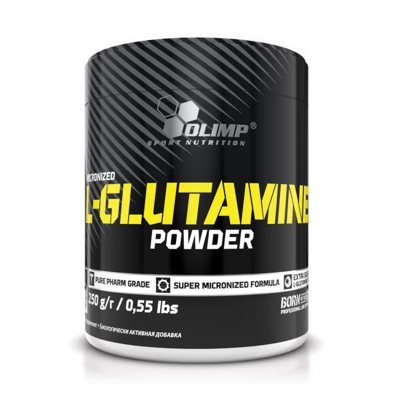 Amino rūgštys Olimp L-Glutamino Milteliai, 250 g