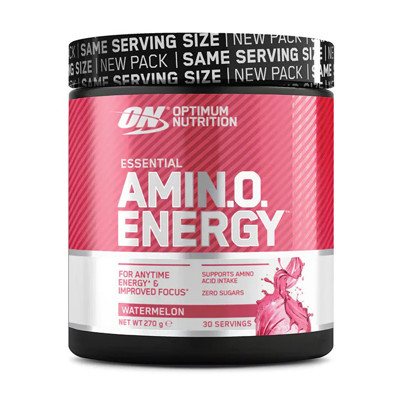 Amino rūgštys ON™ Amino Energy 30 Porcijų Arbūzų skonio