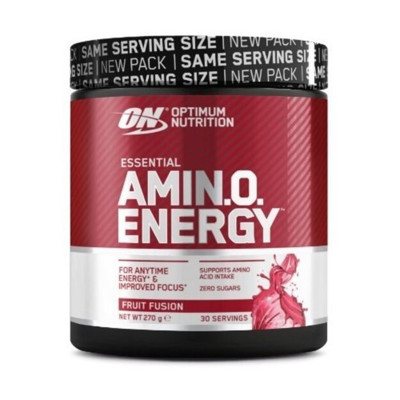 Amino rūgštys ON™ Amino Energy 30 Porcijų Vaisių skonio