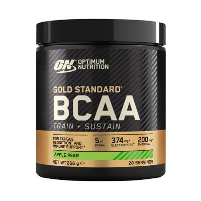 Amino rūgštys ON™ Gold Standard BCAA Kriaušių ir Obuolių skonio, 266 g