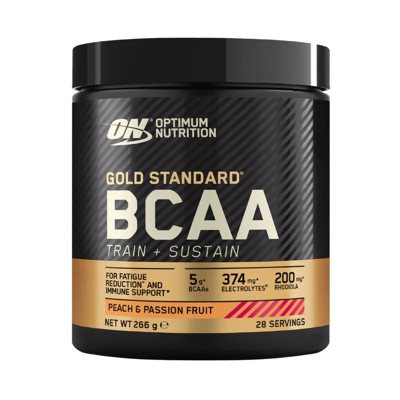 Amino rūgštys ON™ Gold Standard BCAA Persikų skonio, 266 g