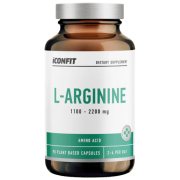 Aminorūgštys L-argininas ICONFIT L-ARGININE, 90 tab.