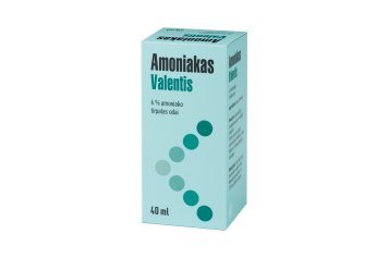 AMONIAKAS Valentis 6 % tirpalas, 40 ml