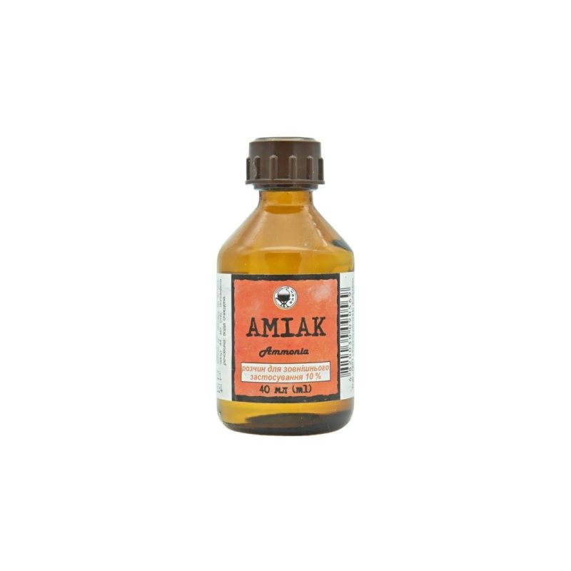 AMONIAKO 10% TIRP., 40 ml