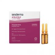 Ampulės SESDERMA ACGLICOLIC CLASSIC FORTE, 5 x 2 ml