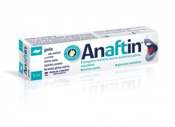 ANAFTIN 12% gelis, 8 ml