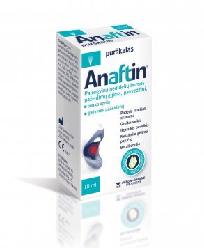 ANAFTIN 1,5% purškalas, 15 ml
