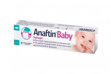 ANAFTIN Baby 12% gelis, 10 ml