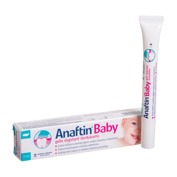 ANAFTIN BABY GELIS, 10 ml