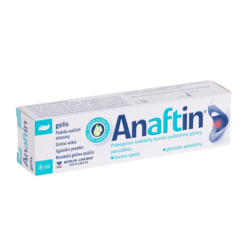 ANAFTIN GELIS, 8 ml