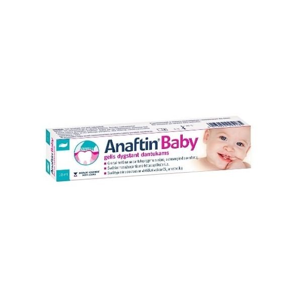 ANAFTIN gelis BABY 12%, 10 ml