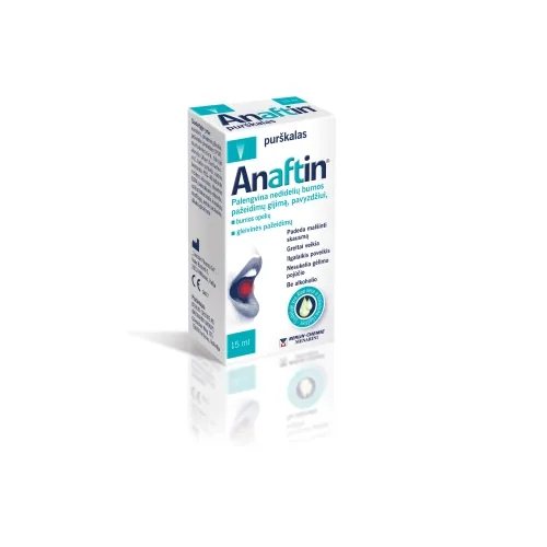 ANAFTIN® purškalas, 15 ml