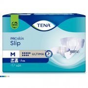 Anatominės sauskelnės šlapimo nelaikymui TENA SLIP ULTIMA, M, 21 vnt