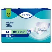 Anatominės sauskelnės TENA SLIP SUPER, M, 28 vnt