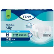 Anatominės sauskelnės TENA SLIP SUPER M, 30 vnt