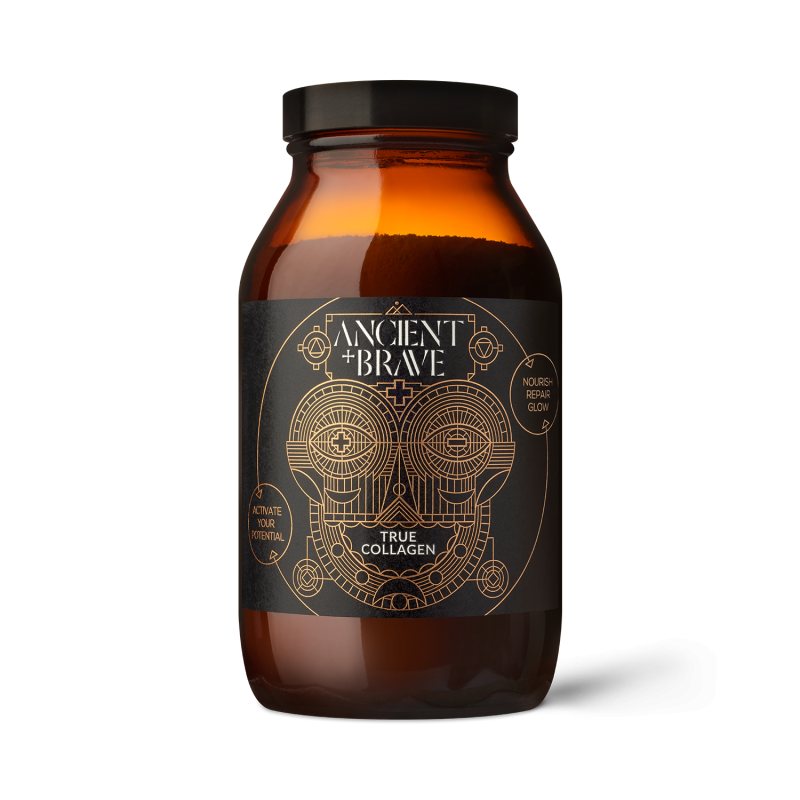 Ancient+Brave True Collagen milteliai, 200 g