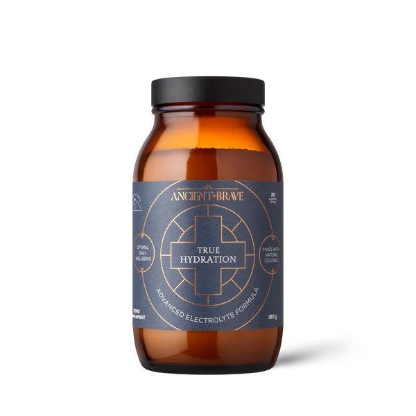 Ancient+Brave True Hydration elektrolitų milteliai, 180 g