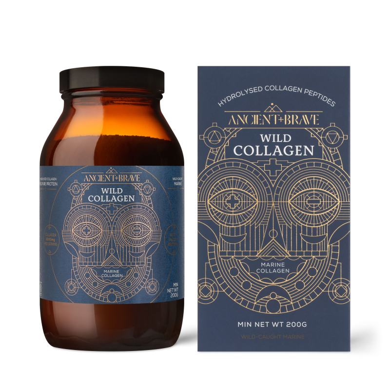 Ancient+Brave Wild Collagen milteliai, 200 g