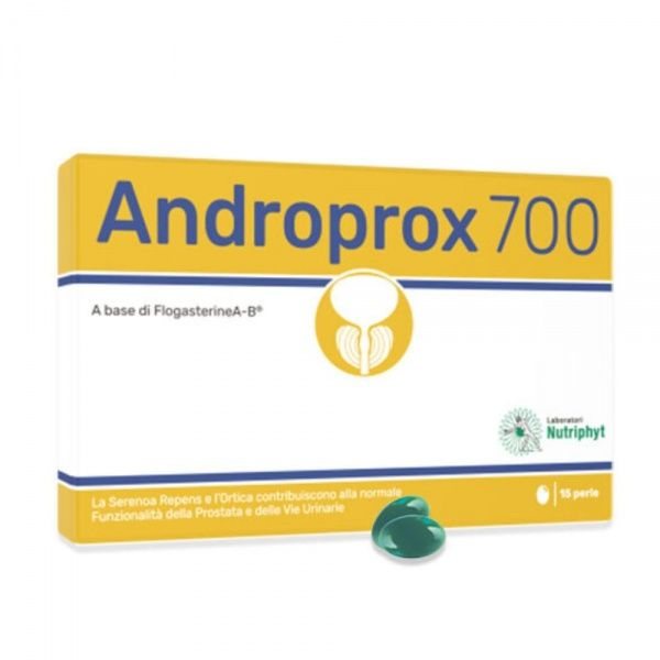 ANDROPROX 700 maisto papildas vyrams VAISINGUMUI, 15 kaps.